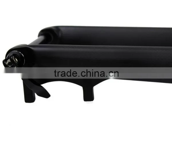 Full Carbon Fiber 150mm Spacing 650b MTB Fork 26er/29er MTB Fat Bike Fork, Rigid 26er Carbon Fat Bike Fork photo-6