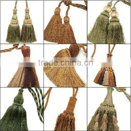 Tie Back & Tassel