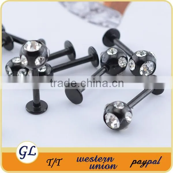 Unique Lip Rings Fashion Colorful Labret Industrial Lip Rings photo-3