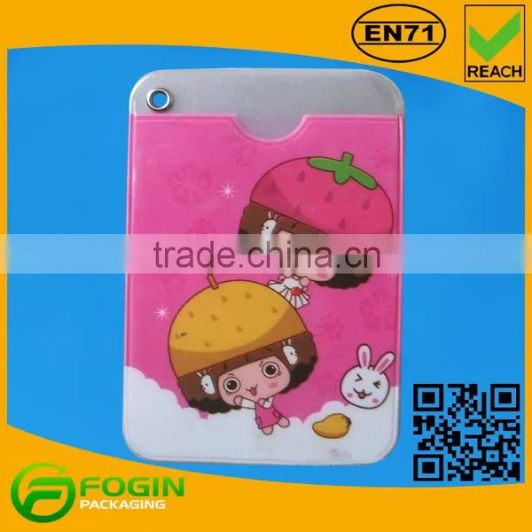 Wholesale Waterproof Cheap Colorful Costum PVC Card Holder photo-2