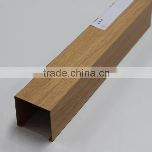 Factory Wholesale U Aluminum Suspended Linear Ceiling Reasonable Price photo-2