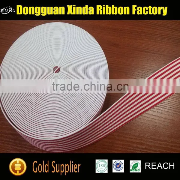 High Quality Customized Woven Polyester Elastic Band photo-2