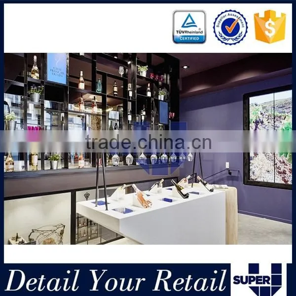 Factory Price Customized Wine Glass Display Cabinet photo-6