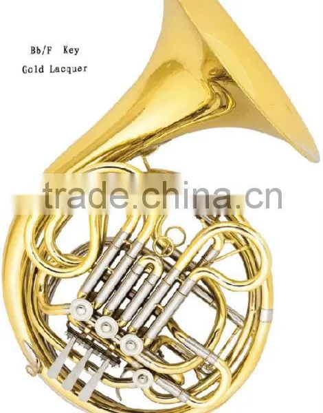 Brasswind Instrument Bb French Horn