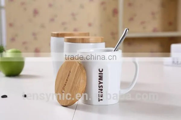 400/460/580ml Customized of Ceramic Coffee Cups With Handle for Promotional photo-6