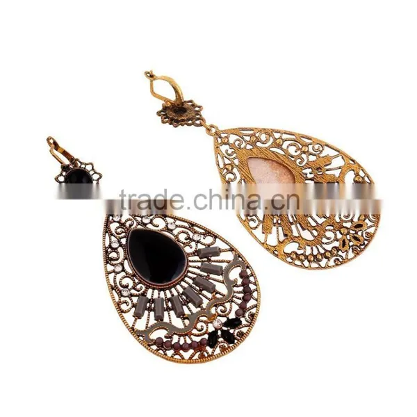 2015 Wholesale Fashion Drop Earring Imitation Diamond Beaded Earring photo-3