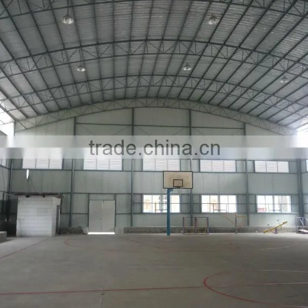 Beautiful Construction Design Steel Structure Warehouse photo-2