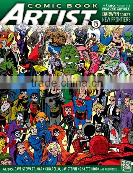 Cheap Comic Book Printing High Quality Cartoon Book Printing photo-2