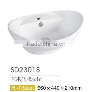 Fancy Bathroom Italian Wash Basin photo-2