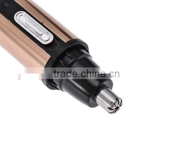 Professional NIKAI Manual Mini Nose and Ear Hair Trimmer NK-2017 photo-4