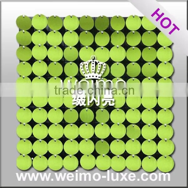 2015 New Sequin Sign PVC Fake Wall Panel photo-3