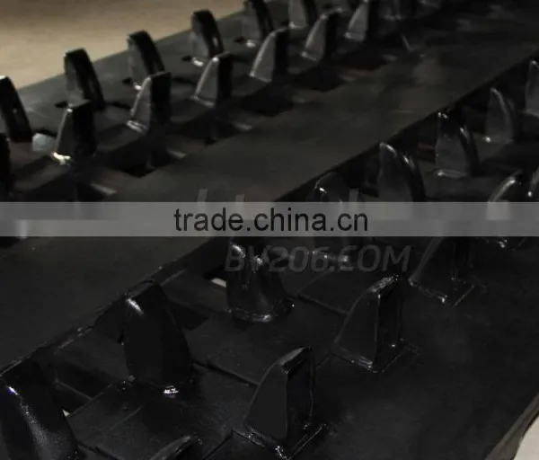 Hot Sale Economical Rubber Track For Army Equipment Hagglunds BV206 photo-2