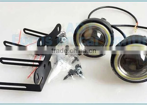 Newest Design 30W 3200LM LED DRL With COB Angel Eyes photo-2