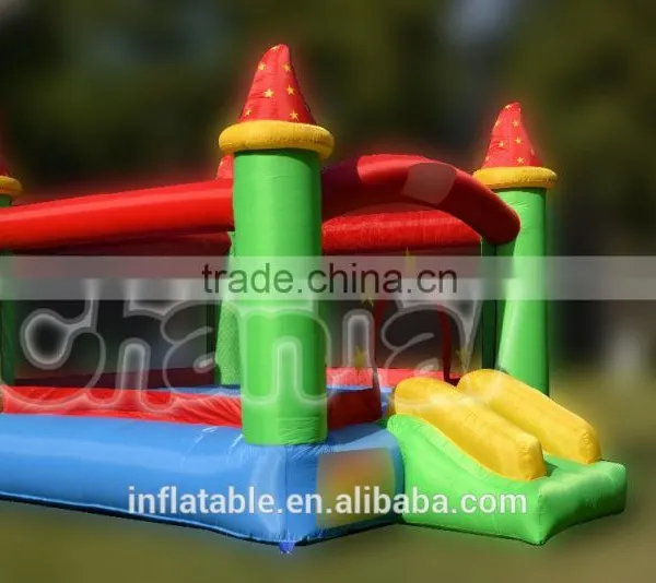 Indoor Cheap Home Use Kids Inflatable Bouncer Castle, Air Bouncer Inflatable Trampoline photo-4
