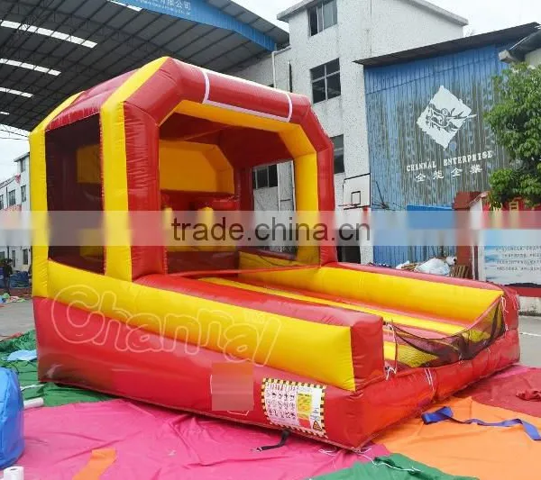 Inflatable Basketball Hoop Game, Inflatable Basketball Game for Sale photo-2