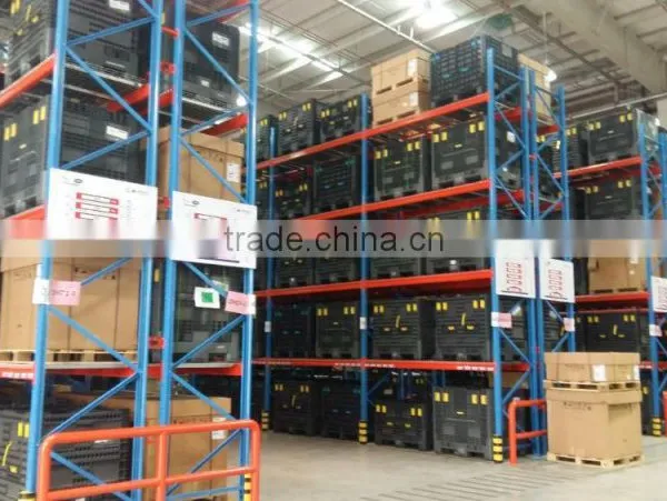 Warehouse Steel Heavy Duty Metal Shelf Rack With CE Certificate photo-2