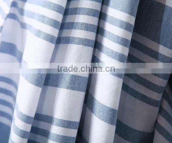 Dark Blue Beachtowel Fouta Beach Towel Striped Beach Towel photo-5