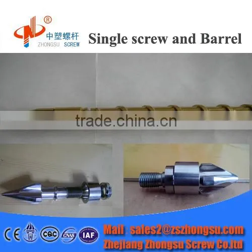 Hotsell Mini Injection Molding Screw Barrel/Bimetallic PP Screw Cylinder for Injection photo-5