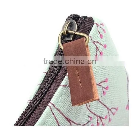 New Flower Floral Pencil Pen Case /Cosmetic Makeup For Wholesale photo-6