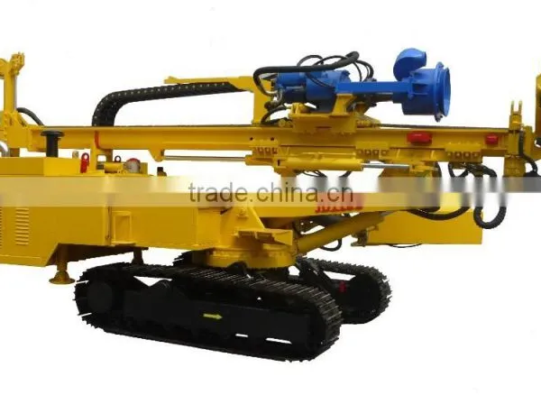 Fully Hydraulic Crawler Multi-function Drilling Rigs JD110A photo-2