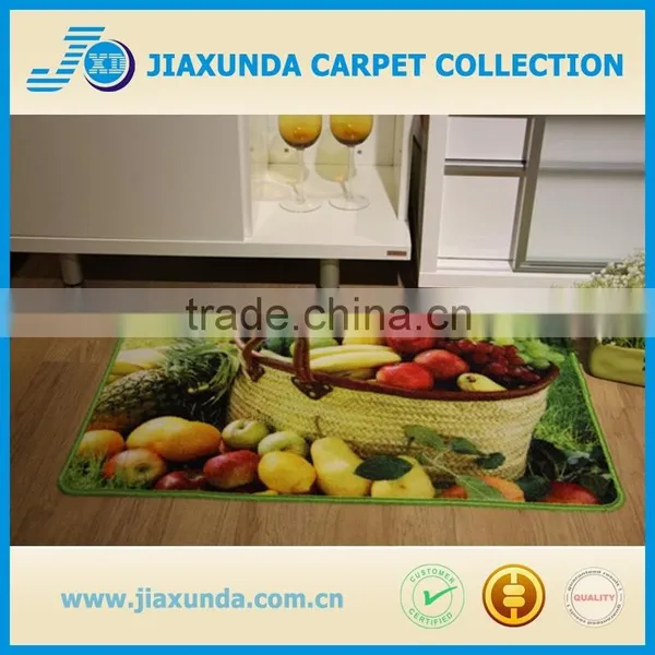 Loop Pile Latex Back Fruit and Vegetable Mat