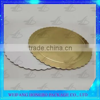 ISO Factory Supplier Food Grade Paper Material Board Cake Bakeing Board photo-3