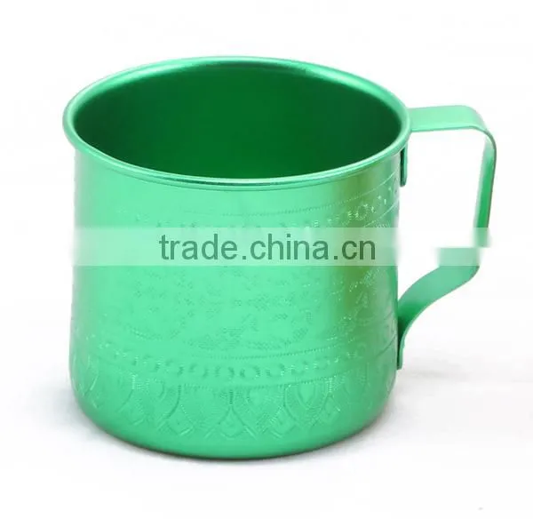 Aluminum Colorful Beer Mug