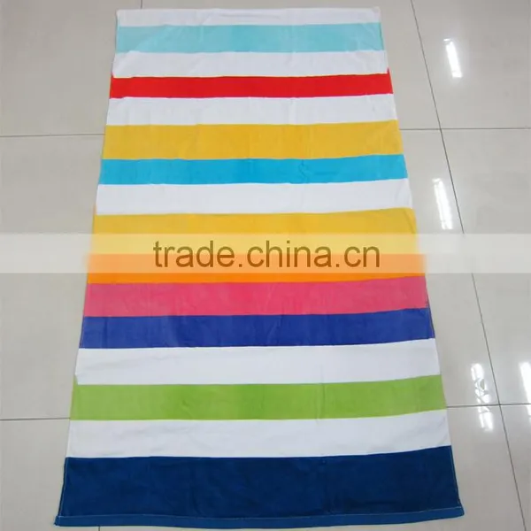 Popular Stripes Customer Design Seaside Stripes Swim Towel photo-5