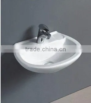 HM-H-01 Ceramic Sanitaryware Wall Hung Wash Basin