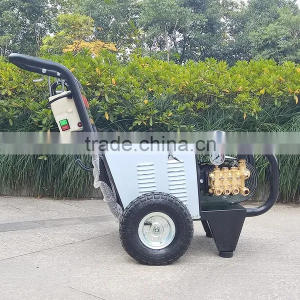 2016 CE Approved 80-250Bar Portable Handy Jet Power Electric Motor High Pressure Washer for Sale photo-2