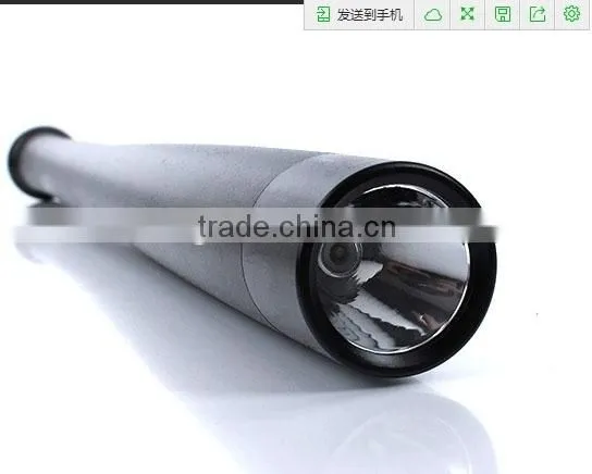 LM-041Most Powerful Baseball Bat Torch USA Hot Sale Aluminum High Beam Led Light Self Defense Torch photo-2