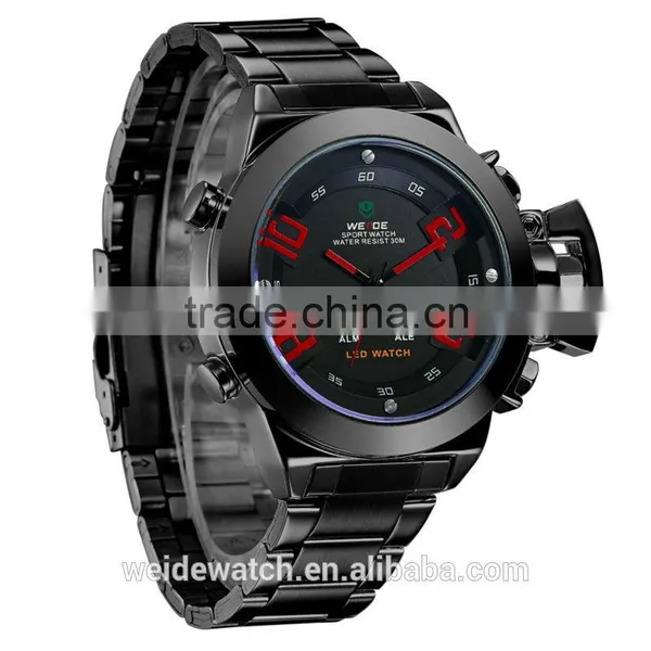 2015 Large Display Quartz Watch Hot Product Weide Men Watch WH-1008B-2 photo-4