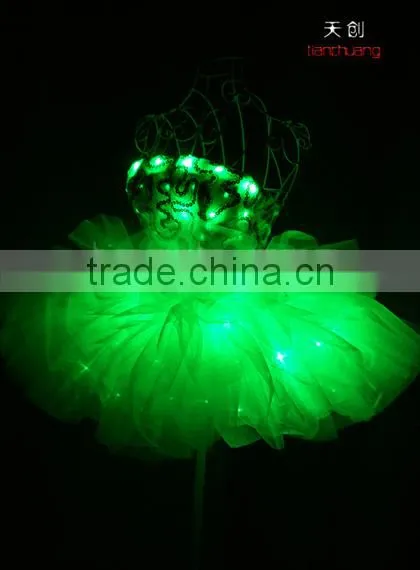 LED Lights Prom Dancing Tutu Dress photo-6