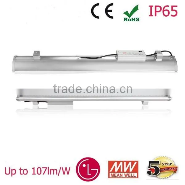 5 Year Warranty IP65 Factory Warehouse Industrial 120w LED High Bay Light,LED Linear High Bay photo-5