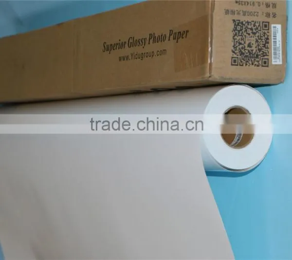 Higth Quality Waterproof Matte Textured Photo Paper Injket Paper for Photographic Studio