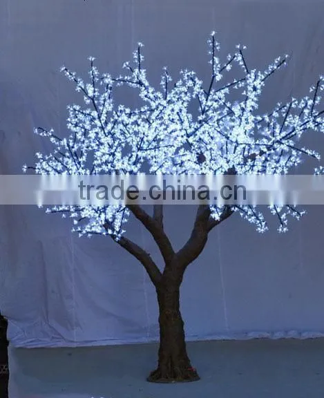Holiday Outdoor Led Tree Light/led Lighted Cherry Tree/artificial Cherry Tree photo-4