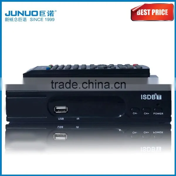 2016 HOT Product ISDB-T TV BOX Best Set Top Box HD 1080P ISDB-T Decodificador photo-2