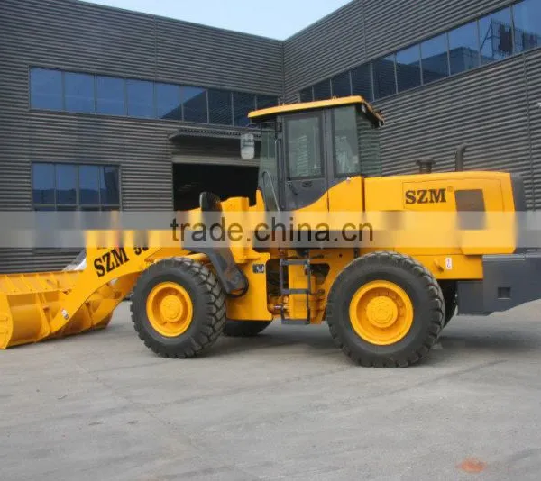 4.5M High Dumping Height Wheel Loader With EPA Engine