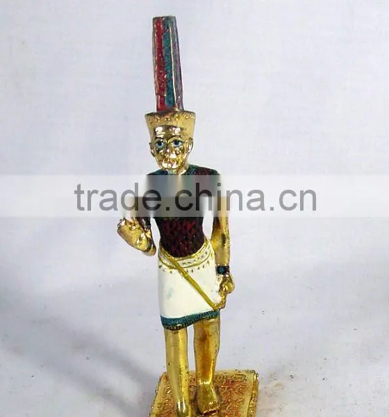 Metal Egypt Chess Pieces