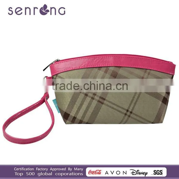 Promotion Mesh Cosmetic Packing Bag Microfibre Cosmetic Bag