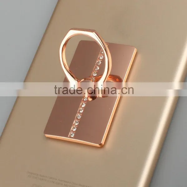 New Luxury Metal 360 Degree Rotation Ring Holder for Mobile Phone photo-4
