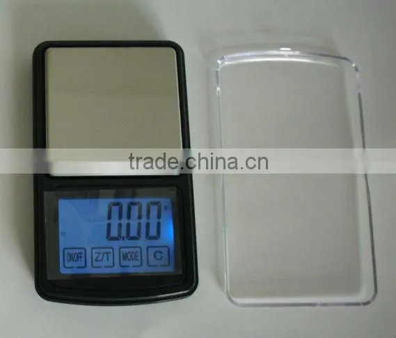 Large Capacity High Precision 0.01g Mini Pocket Scale