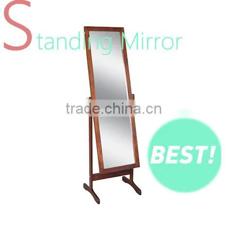 Solid Wooden Framed Mirror