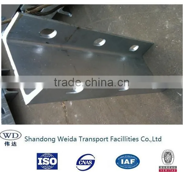 Steel Beam U Post Highway Guardrail Used photo-5