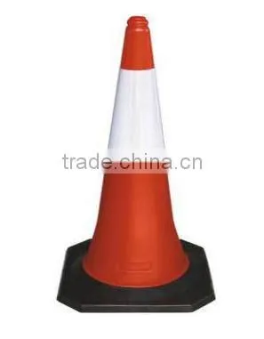 Traffic Safety Barrier, Rubber Cone Barrier photo-3