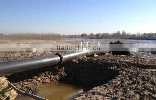 Mining Industry High Duty Ultrahigh Molecular Polyethylene Pipe China Made