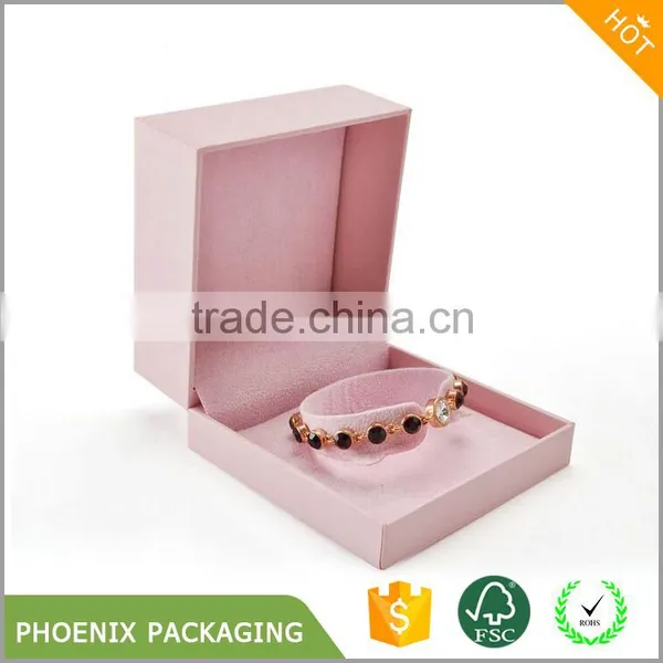 2016 New Arrival Jewelry Box Custom Logo photo-2