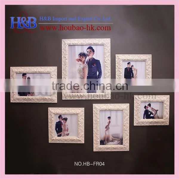 Unfinished Wooden Photo Moulding for Home Decoration photo-4