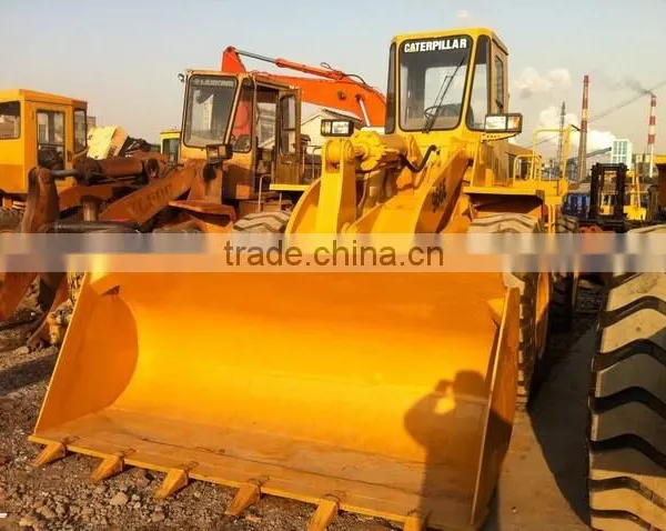 Low Price Cat 966E Wheel Loader of Cat 966E Loader photo-3