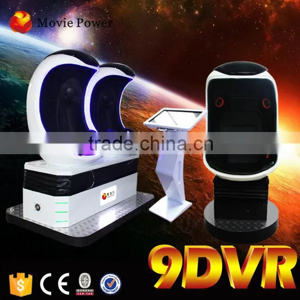 3G Glasses 9d Vr Virtual Reality Simulator for Shopping and Amusement Center photo-3